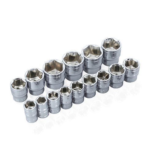 Socket Head Set Large 1/2 inch（12.5MM）8-32MM socket adapter heads for a wrench ► Photo 1/6