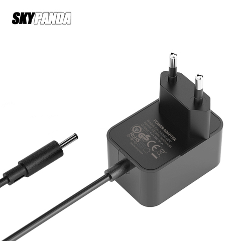 5V 2A CE/GS Certification Power Adapter EU Plug DC Output 90-240V AC Input 100cm Cable Charger Supply For USB HUB Router TV Box ► Photo 1/6