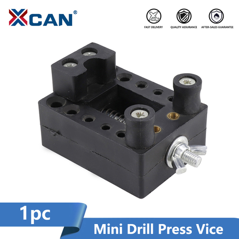 XCAN Mini Drill Press Vice Bench Clamp Walnut Vise Clamp For DIY Hand Carving Tools Carving Bench Flat Vise Bench Clamp ► Photo 1/6