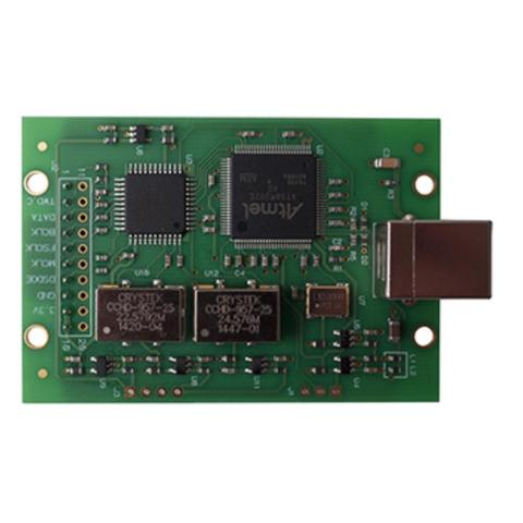 HIFI Italy Amanero Combo384 USB DSD 512 / PCM 384 module + Crystek CCHD-957 ► Photo 1/2