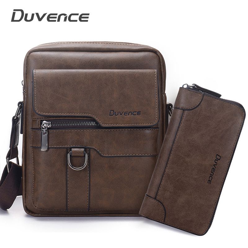 Shoulder Crossbody Bags Man Leather Bag For Men PU Leather Male iPad  Business Messenger Bag Drop Shipping - AliExpress