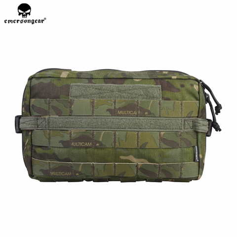 emersongear EDC Utility Drop Pouch MOLLE Military Hunting Compact Pouch Tactical Vest Pouch 500D Cordura Nylon Camping Hiking ► Photo 1/6