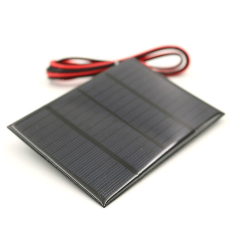 Portable Mini Solar Panel 2V 0.24W Module For Battery Cell Phone Toy Charger