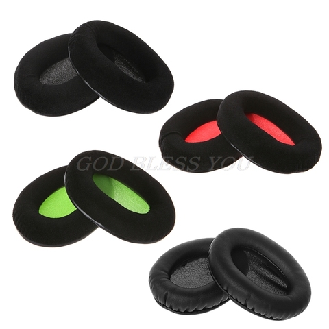 Sponge Earpads Cushion Set For Kingston HSCD KHX-HSCP Hyperx Cloud II Headphones Drop Shipping ► Photo 1/6