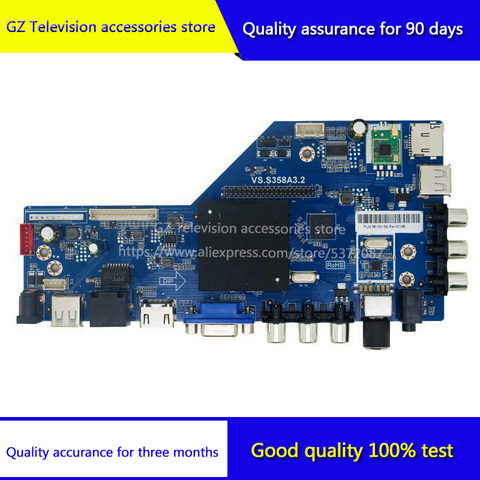 Good quality for VS.S358A3.2 TV motherboard general MSD338STV5.0 smart Android network driver board Support 17-65 inch ► Photo 1/1