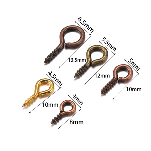 MICRO SCREW EYES - SCREW PRODUCTS - INSTALLATION ITEMS