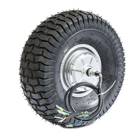 48v 1000w Hub Motor 15 inch 36v 800w 24v 500w 350w Tyres Field  Robot Buggy Engine Scooter Wheels 15
