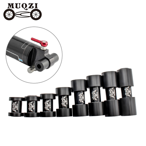 MUQZI Bike Rear Shocks Du bushing 22 24 26 32 40 44 50 54mm MTB Road Bicycle Shock Absorbers Socket 12Mm*8Mm Suspension Turn Poi ► Photo 1/6