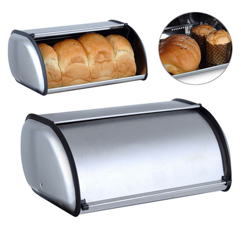 Storage Container Bread Storage Box Organizer Food Pastries