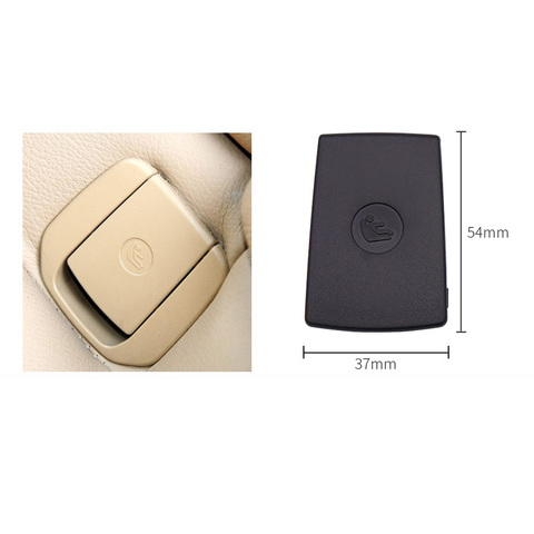 Car Rear Seat Hook ISOFIX Cover Child Restraint for BMW X1 E84 3 Series E90 F30 1 Series E87 Car Rear Seat Hook Bla Beige Buckle ► Photo 1/3