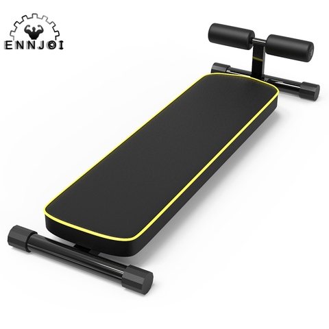 Simple Sit Up Bench Supine Board Home Fitness Equipment Abdominal Crunches Gym Exercise Equipment Bench Press ► Photo 1/4
