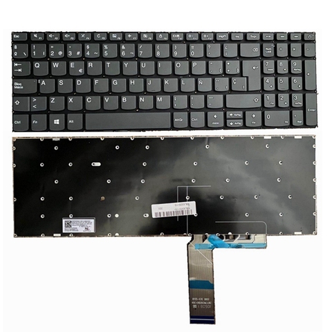 For Lenovo IdeaPad 320-15ABR 320-15AST Spanish Laptop Keyboard Keypad SP 320-15IAP 320-15 320-15IKB 320S-15ISK 320S-15IKB ► Photo 1/3