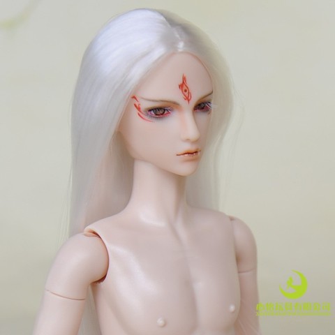 Original Xinyi Nude Boy Doll /with 20 joint moveable / Handmade make up DIY for 1/6 boyfriend Prince Boy Bridegroom Ken Doll ► Photo 1/6