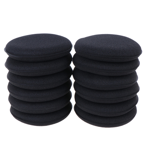 Hot sale 12pcs High Density Foam Sponge  Auto Detailing Applicator Pad Best For Waxing and Polishing ► Photo 1/6