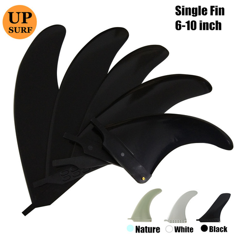 Paddle board Longboard Single Fins Surfboard Fin 7/8/9/10 inch Length Surfboard Center Fins High Sale single Fin ► Photo 1/6