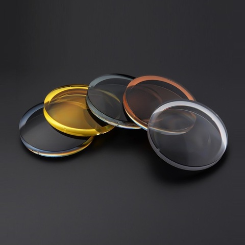 Optical Polarized Series 1.56 1.61 1.67 Prescription CR-39 Resin Aspheric Glasses Lenses Myopia Sunglasses Lens Coating UV400 ► Photo 1/6