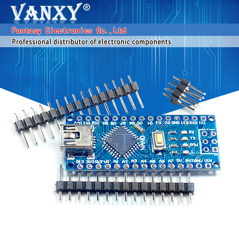 1pcs ATmega328P For Nano V3 contrleur Board Compatible amliore Version Neuf For new ► Photo 1/6