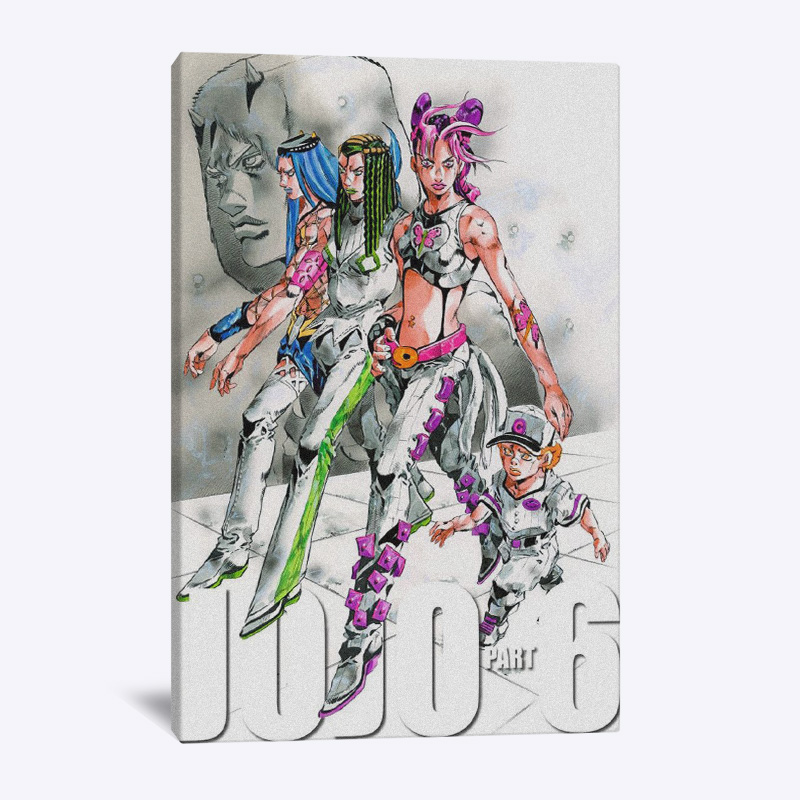 JoJo S Bizarre Adventure Canvas Painting Japan Anime Action Wall Art  Picture Posters and Prints for Room Decoration Home Decor