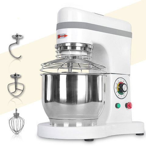 ITOP Professional Electric 5L Food Mixer Food Processors 10 Stepless Speed Commercial Dough Mixer Blender Cream Mixing Machine ► Photo 1/6