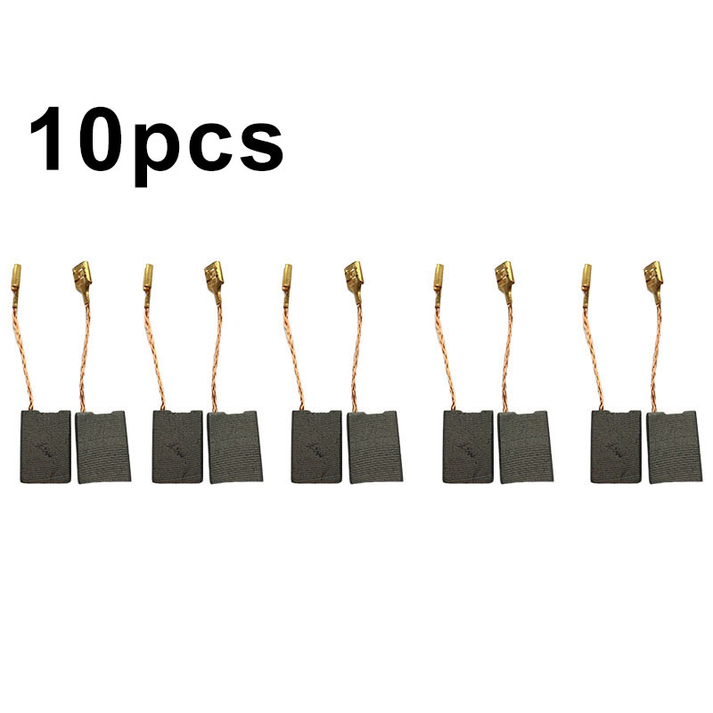 10pcs Mini Drill Electric Grinder Carbon Brushes Rotary Tool Parts For Bosch GWS 20-230 H Angle Grinder ► Photo 1/4