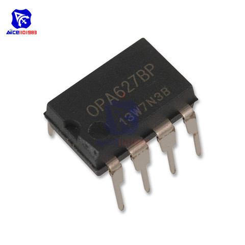 diymore 2PCS/Lot IC Chips OPA627BP OPA627 DIP-8 Operational Amplifier 16MHz Original Integrated Circuit OPA627B ► Photo 1/1