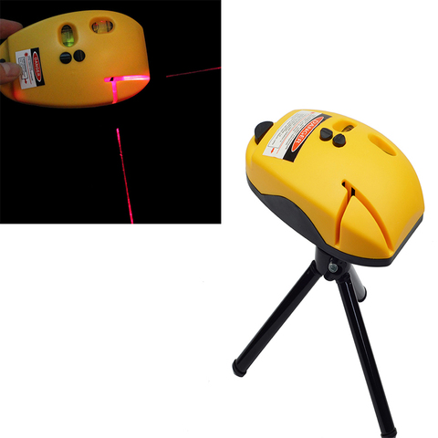 multi functional laser level Horizon Vertical line level tool spirit level mouse type Right Angle 2 Red Lines ► Photo 1/6