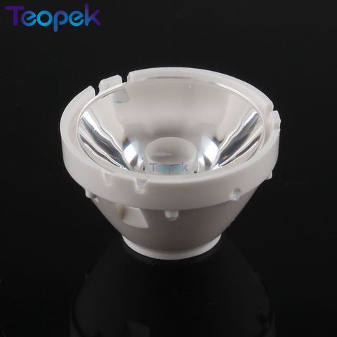 10pcs 21mm XML 15 30 45 60  Degree Reflector Collimator LED Lens For Cree T6 T5 U2 XM-L2 XM-L XHP50 LED  Lamp Light ► Photo 1/4