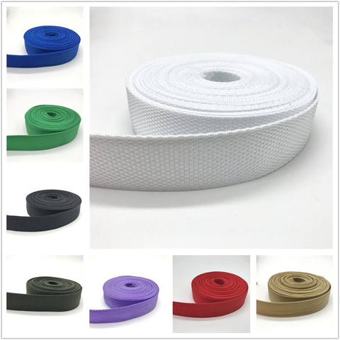 2yards 30mm PP Ribbon Belt Bag Nylon Webbing Ribbon For Knapsack Strapping Sewing Bag Belt Accessories ► Photo 1/6