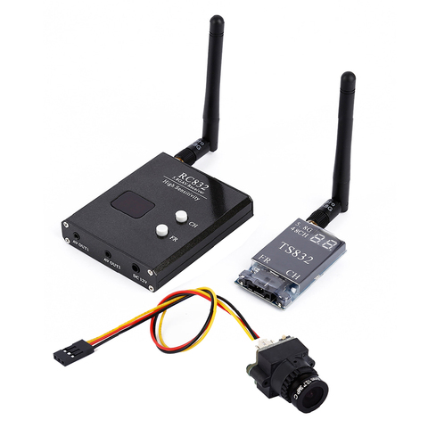 48CH 5.8G 600mw 5km Wireless AV Transmitter TS832 Receiver +RC832 +1000TVL camera for FPV Multicopter RC Aircraft Quadcopter ► Photo 1/6