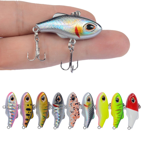 New 3.5Cm 5G Winter Crankbait Wobbler Sinking Fishing Crankbaits Vib Lure Ice Hard Lure Mini Wobblers Crankbait Sea Fishing Lure ► Photo 1/6