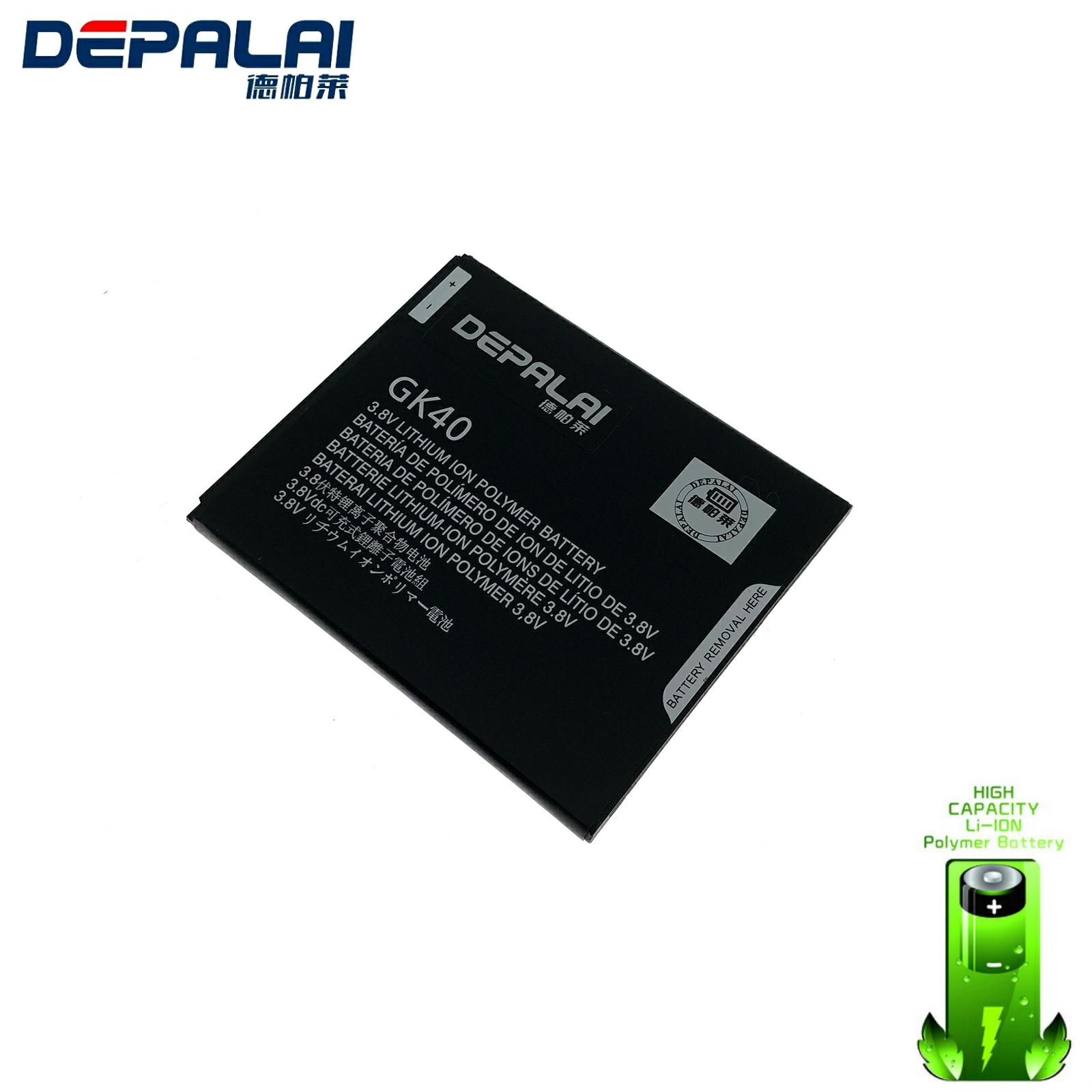 2685mAh GK40 MOT1609BAT for Motorola Moto E3 G4 Play XT1607 XT1609 XT1670 XT1671 XT1672 XT1675 High quality Replacement Battery ► Photo 1/6