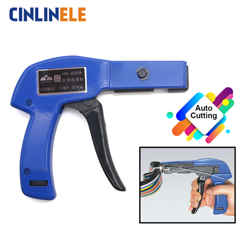 Cable Tie Tool 2.4-4.8mm Nylon Cable Tie Fastening Auto Cutting Cable & Wires Quickly Tools Shackle Smart Tool ► Photo 1/6