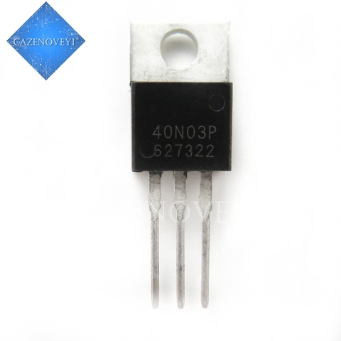 10pcs/lot AP40N03P 40N03GP 40N03P TO-220 In Stock ► Photo 1/1