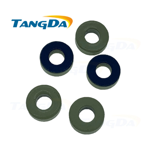 T30 52 Iron powder cores T30-52 OD*ID*HT 7.8*3.8*3.3mm 22nH/N2 75ue Iron dust core Ferrite Toroid Core toroidal green blue A ► Photo 1/1