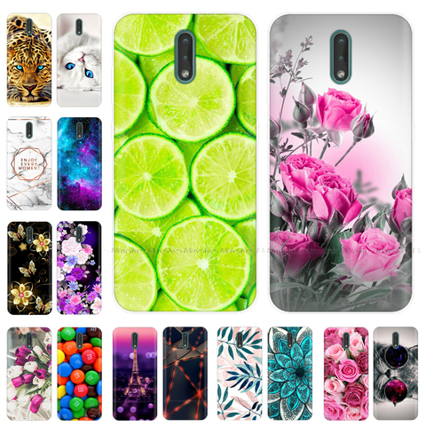 For Nokia 2.3 Case Cover Bumper For Nokia 2.3 TPU Soft Silicone Back Cover Case For Nokia 2.3 Nokia2.3 Shell Coque Fundas Capa ► Photo 1/6