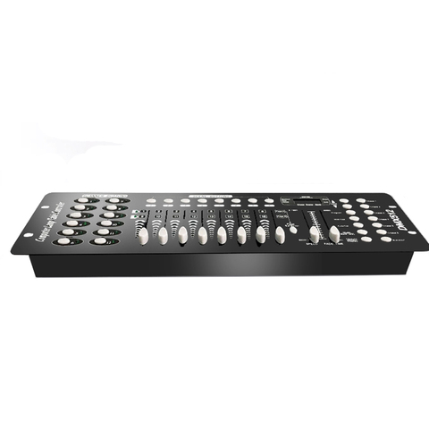 Hot sale DMX console DJ Equipment DMX512 Controller 192 Console For Led Par moving head lights Disco party stage lighting ► Photo 1/6