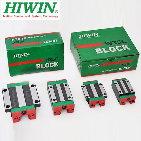 HIWIN linear block carriage  HGH15CA HGH20CA HGH25CA HGH30CA HGH35CA HGW15CC HGW20CC HGW25CC HGW30CC HGW35CC CNC router parts ► Photo 1/6