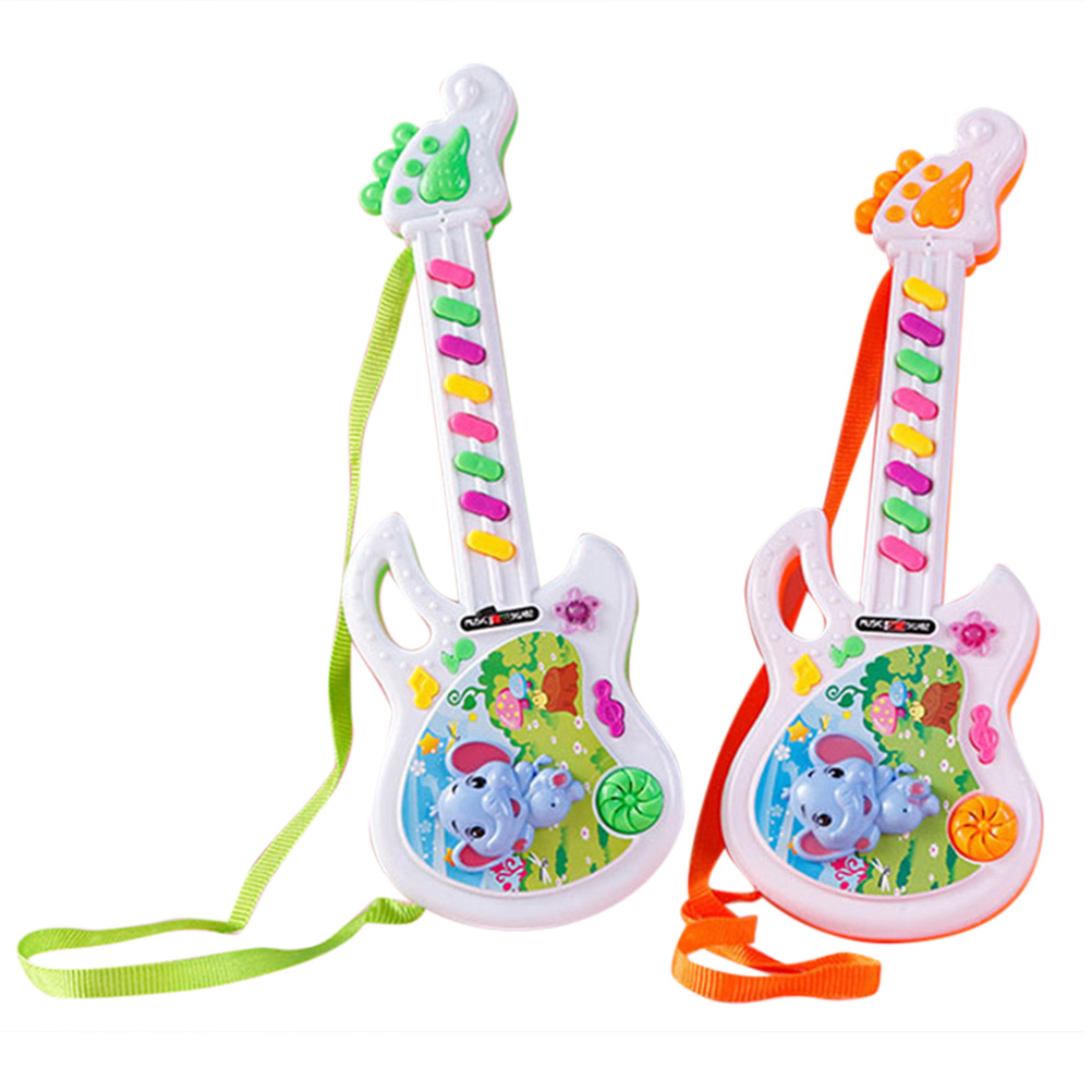 Electric Guitar Toy Musical Play Kid Boy Girl Toddler Learning Electron * 
