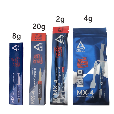 ARCTIC MX-4 2019 EDITION THERMAL COMPOUND (8G)