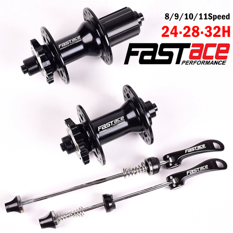 Fastace Hub DA201 High Quality Sealed Bearing Disc Brake 24 28 32 Holes MTB Mountain Bike Hubs 8 9 10 11 Speed Bicycle Hub ► Photo 1/6