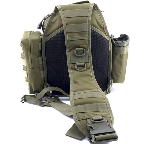 Large Military Shoulder Bag Molle Army Backpack Camping Hunting Outdoor Assault Pack Mochila Hiking Messenger Bags Handbags Camo ► Photo 1/6