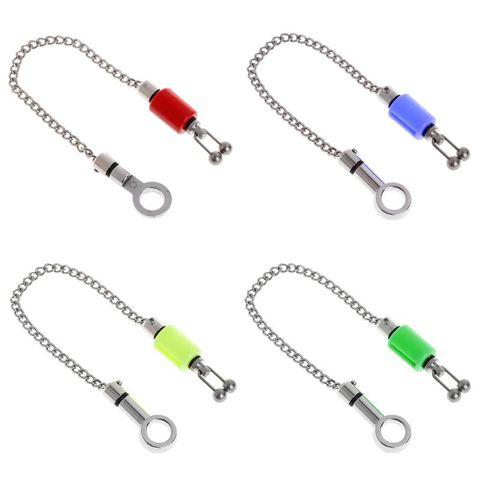 Fishing Swinger Stainless Steel Sling Chain Bite Indicator Carp Alarm Hanging Sensor Tackle Outdoor Accessories ► Photo 1/6