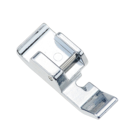 1 pc Durable Narrow Clip-On Zip Zipper Presser Foot For Brother / Singer / Janome / Butterfly / Feiyue ► Photo 1/5