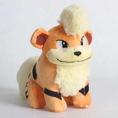 1pcs 25cm Growlithe Plush Toys Dolls Cute Anime Growlithe Pendant Soft Stuffed Toys for Children Kids Birthday Christmas Gift ► Photo 1/4