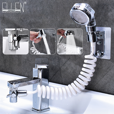 ELLEN Faucet External Shower Hand Toilet Faucet Filter Flexible Suit Wash Hair House Kitchen Sink Faucet Water Saving EL1020 ► Photo 1/6