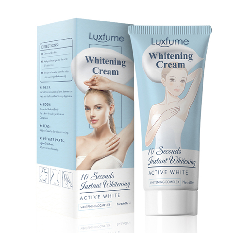 Buy Online Body Creams Armpit Whitening Cream Between Legs Knees Private Parts Whitening Formula Armpit Whitener Intimate Bleach Bellezon Alitools