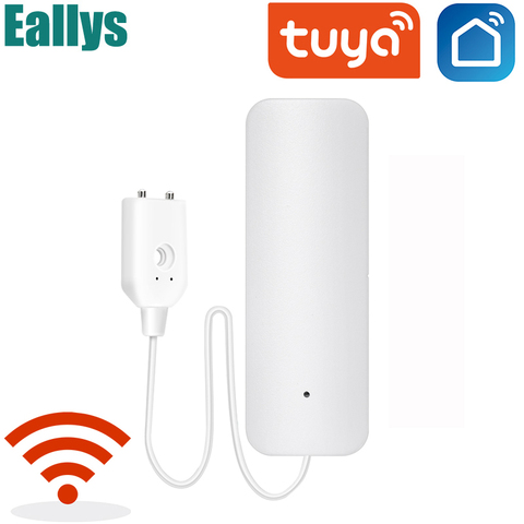 Tuya Home Alarm Water Leakage Alarm Independent WIFI Water Leak Sensor Detector Flood Alert Overflow Security Alarm System ► Photo 1/4