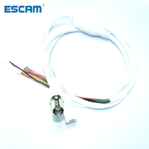 ESCAM CCTV Camera Video Cable With OSD Menu Button For CCTV Camera ► Photo 1/4