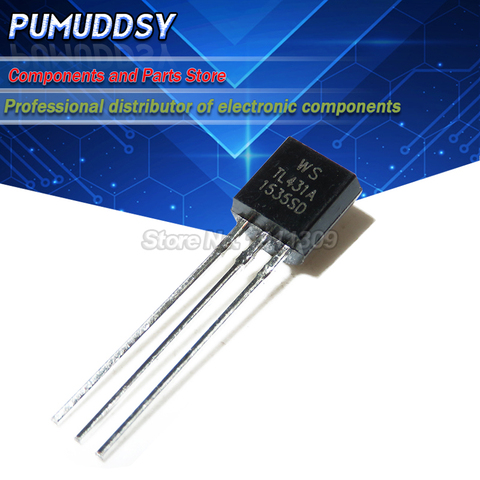 10PCS TL431ACLP TO92 TL431AC TO-92 TL431 new and IC ► Photo 1/1