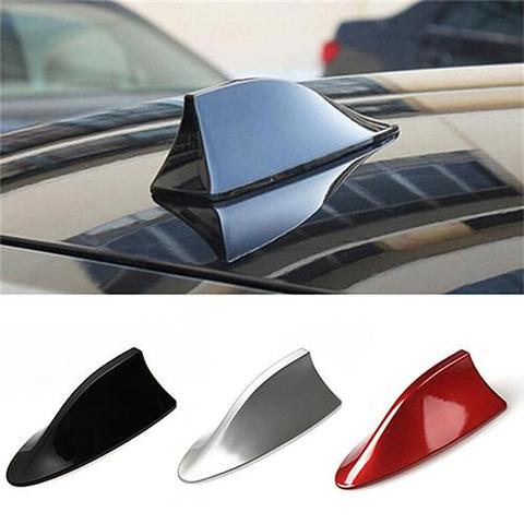 Universal Decorative No Function Car Antenna Shark Fin Radio Antena Aerial ► Photo 1/5